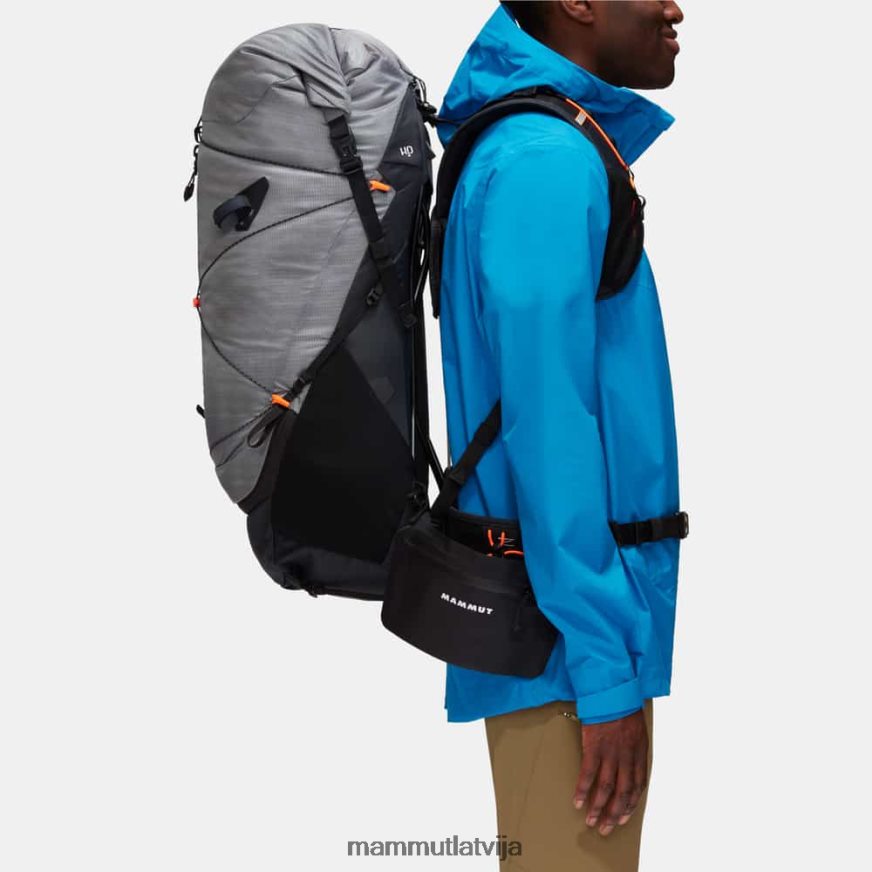 iekārtas Mammut Ducan mugurkauls 50-60 granīta melna unisex 2TN48T1394