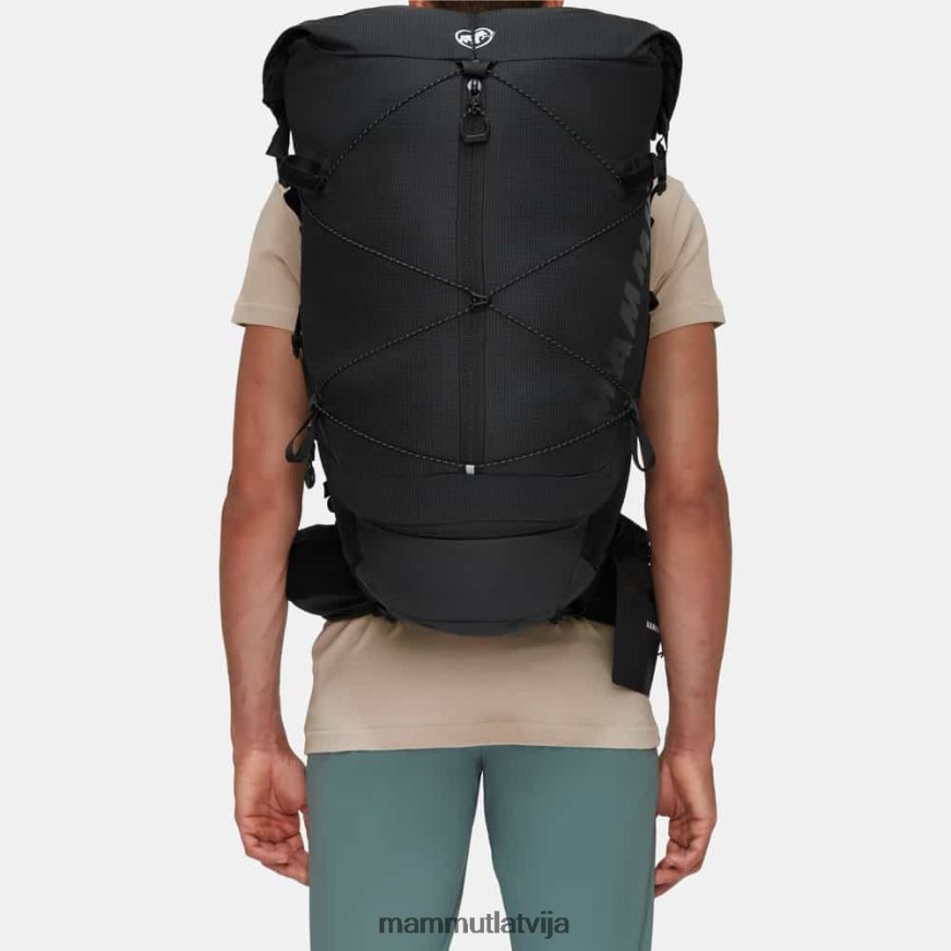 iekārtas Mammut Ducan mugurkauls 50-60 melns unisex 2TN48T1395
