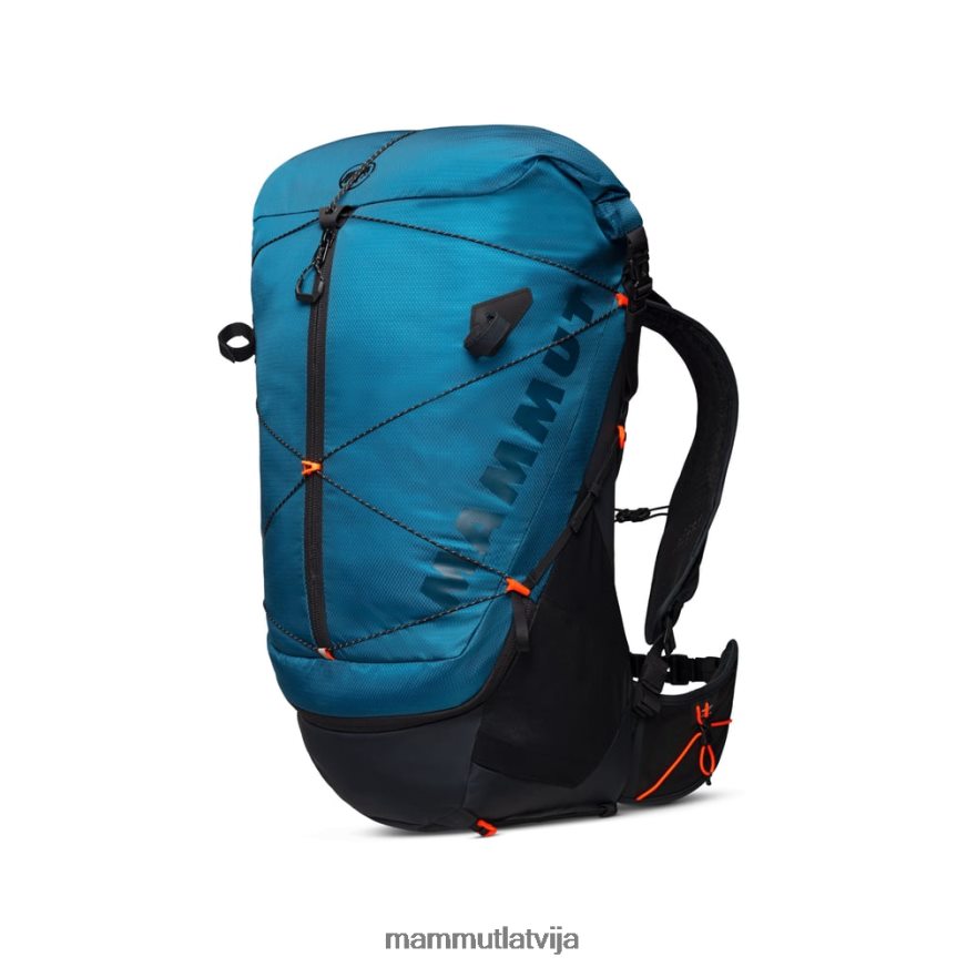 iekārtas Mammut Ducan mugurkauls 50-60 safīra melns unisex 2TN48T487