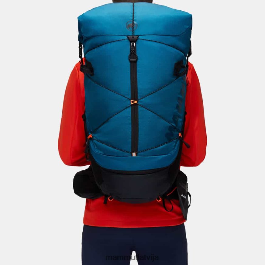 iekārtas Mammut Ducan mugurkauls 50-60 safīra melns unisex 2TN48T487