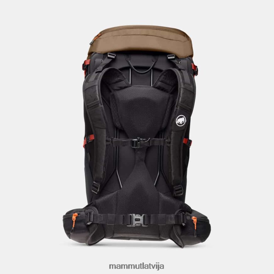 iekārtas Mammut Dukāna mugurkauls 55 tumši smilšu melna unisex 2TN48T450