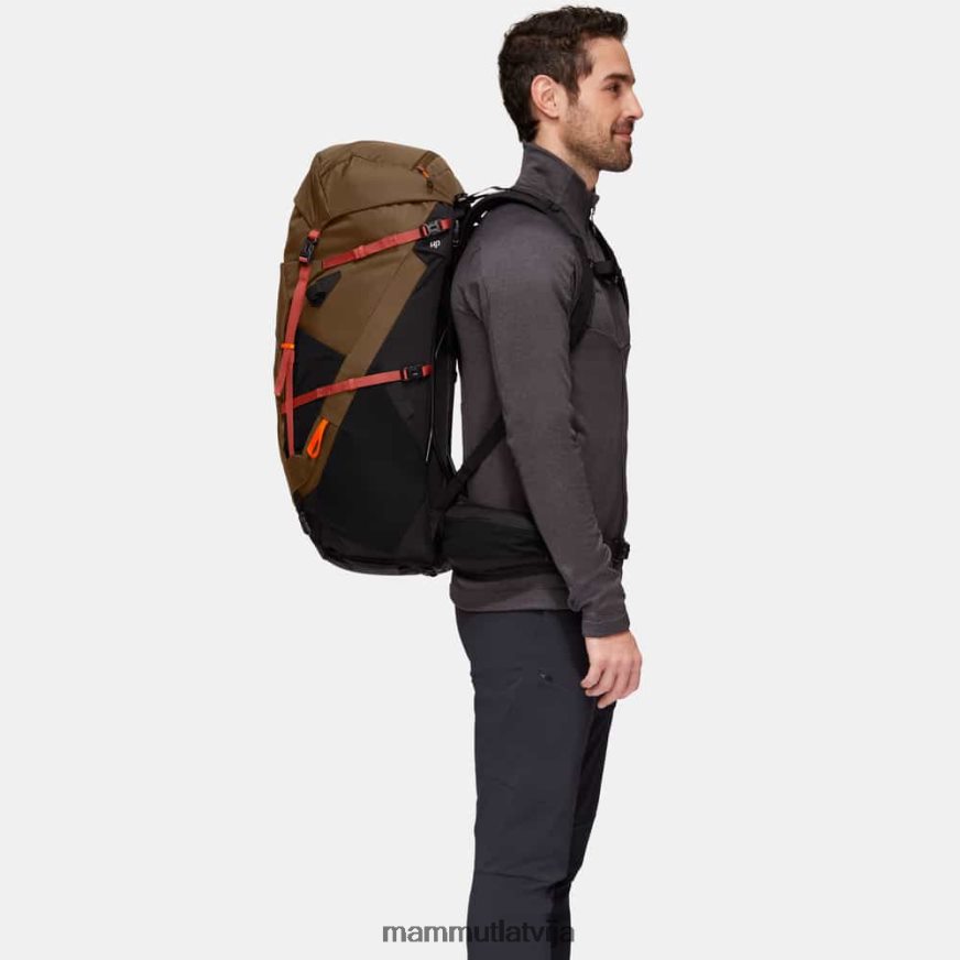 iekārtas Mammut Dukāna mugurkauls 55 tumši smilšu melna unisex 2TN48T450