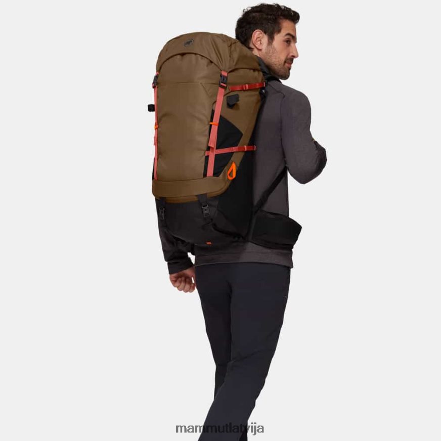 iekārtas Mammut Dukāna mugurkauls 55 tumši smilšu melna unisex 2TN48T450