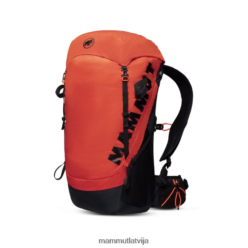 iekārtas Mammut Dukāns 24 karsti sarkanmelns unisex 2TN48T1405