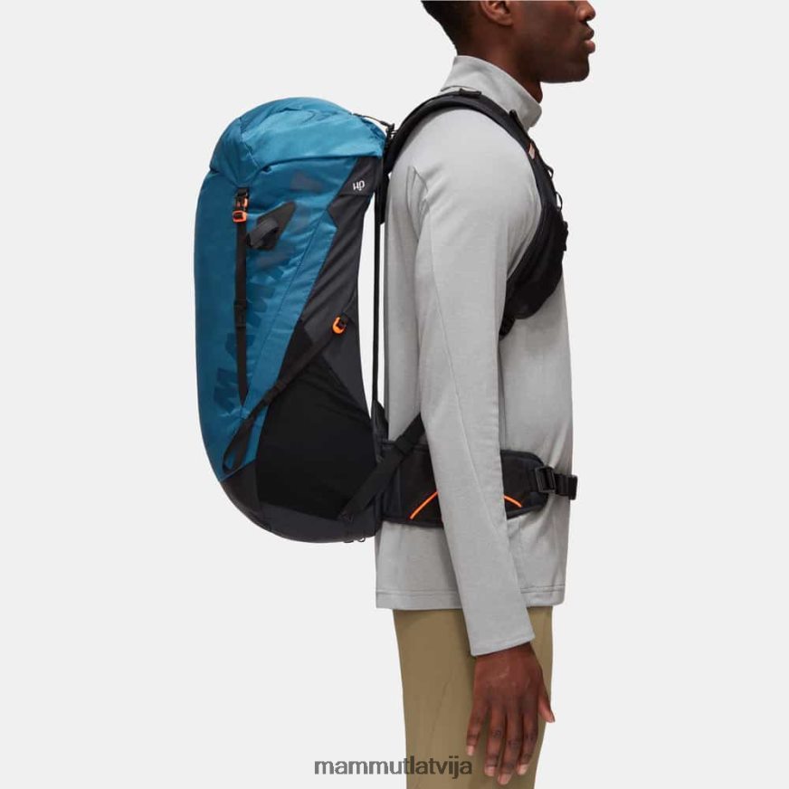 iekārtas Mammut Dukāns 24 safīra melns unisex 2TN48T1406
