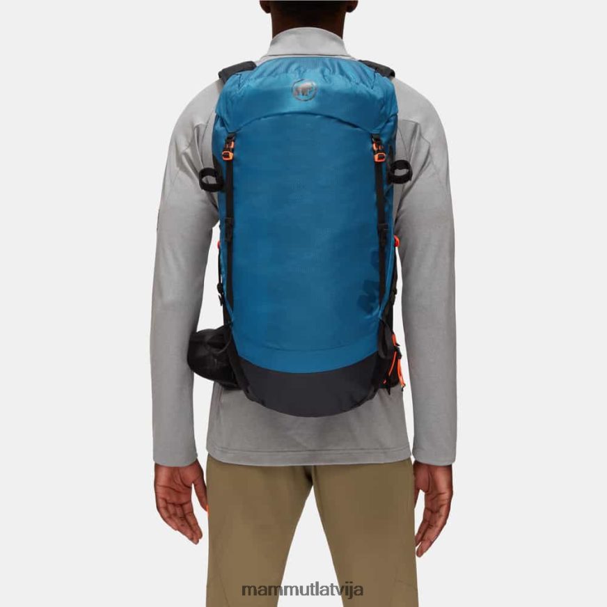 iekārtas Mammut Dukāns 24 safīra melns unisex 2TN48T1406