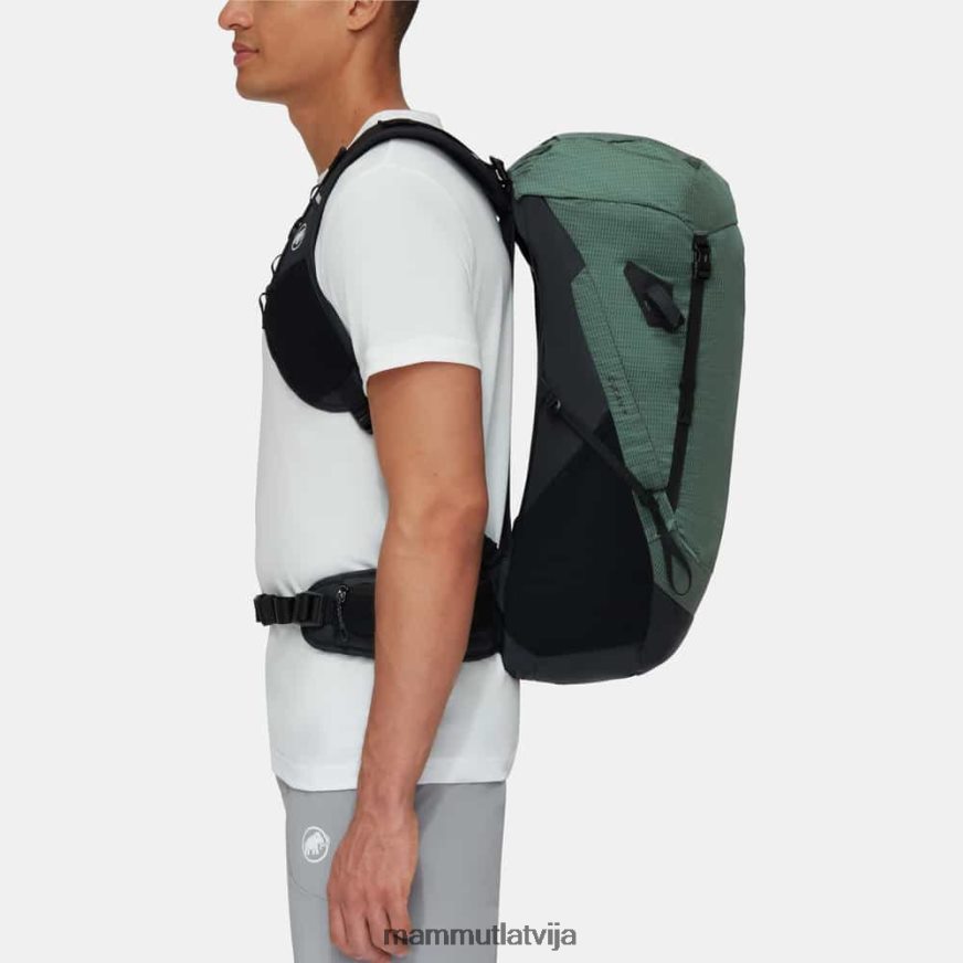iekārtas Mammut Dukāns 24 tumši nefrīta-melna unisex 2TN48T499