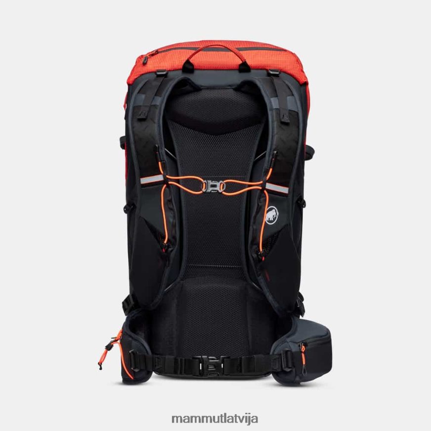 iekārtas Mammut Dukāns 30 karsti sarkanmelns unisex 2TN48T1401