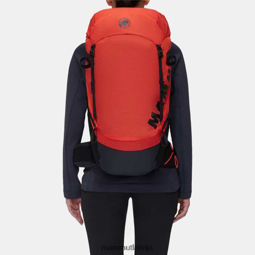 iekārtas Mammut Dukāns 30 karsti sarkanmelns unisex 2TN48T1401