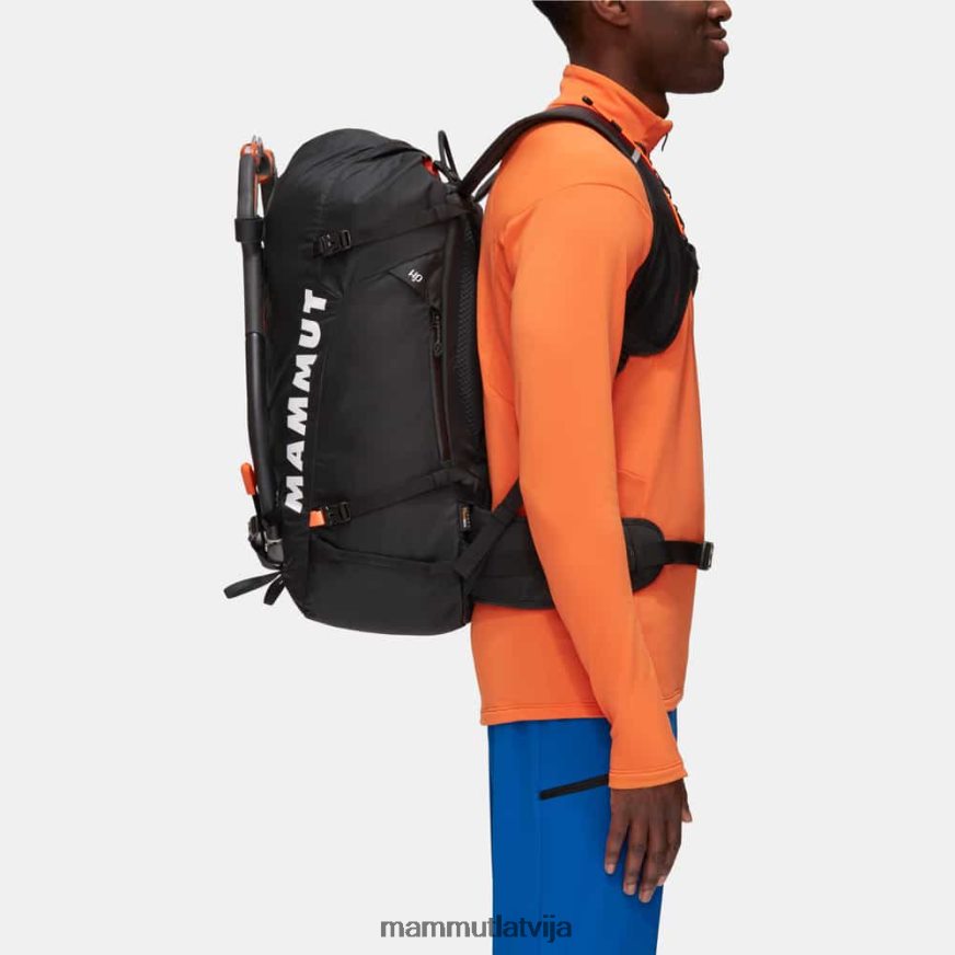 iekārtas Mammut Trion Nordwand 28 melns unisex 2TN48T1386