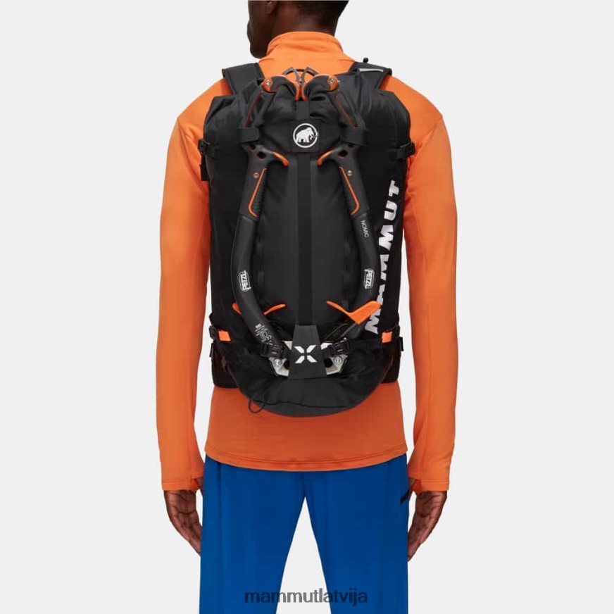 iekārtas Mammut Trion Nordwand 28 melns unisex 2TN48T1386