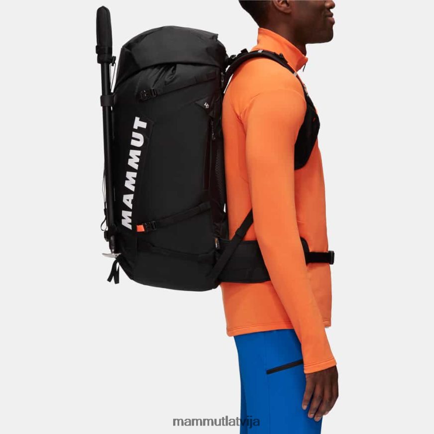 iekārtas Mammut Trion Nordwand 38 melns unisex 2TN48T394
