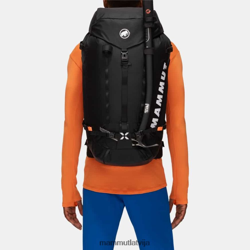 iekārtas Mammut Trion Nordwand 38 melns unisex 2TN48T394