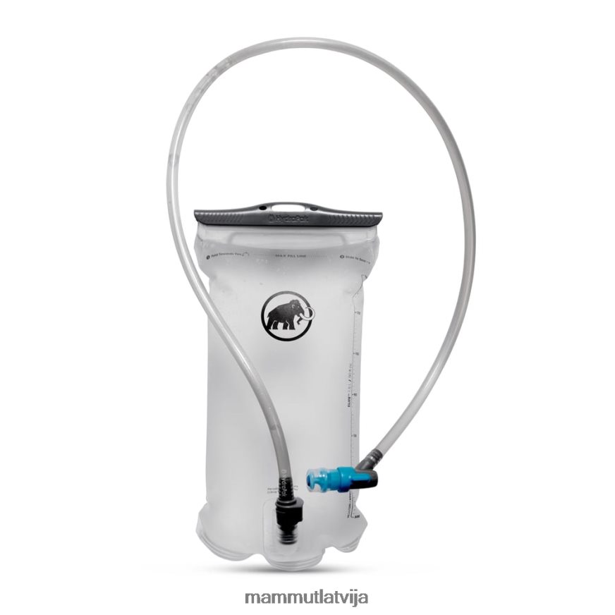 iekārtas Mammut hidratācijas urīnpūslis caurspīdīgs unisex 2TN48T391