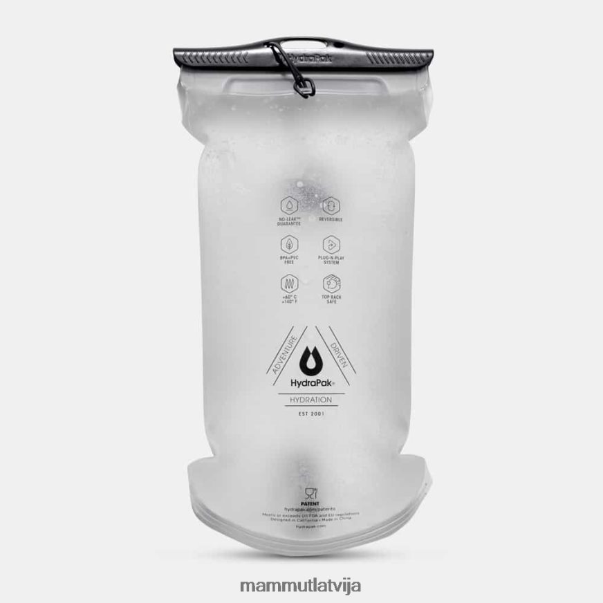 iekārtas Mammut hidratācijas urīnpūslis caurspīdīgs unisex 2TN48T391