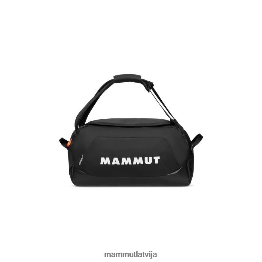 iekārtas Mammut krava melns unisex 2TN48T402