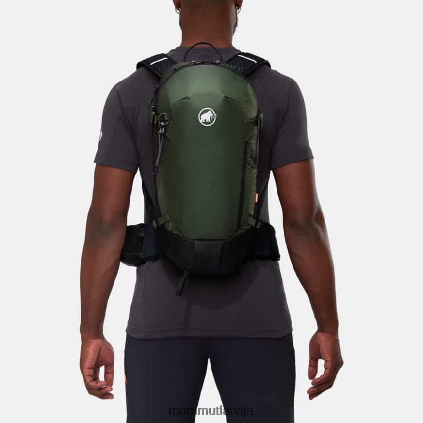 iekārtas Mammut litijs 15 mežs-melns unisex 2TN48T1361