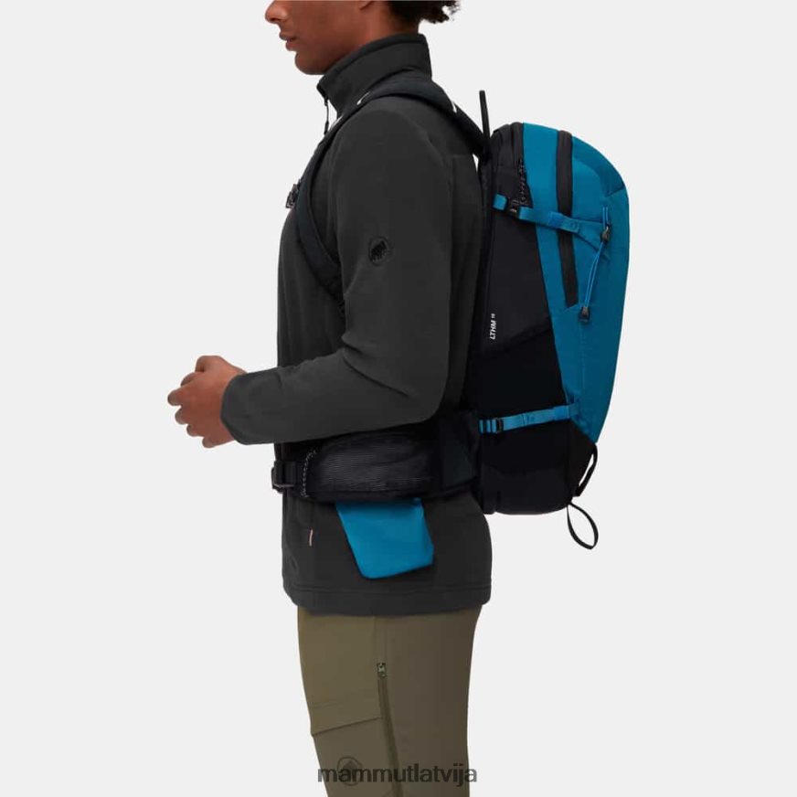 iekārtas Mammut litijs 15 safīra melns unisex 2TN48T1363