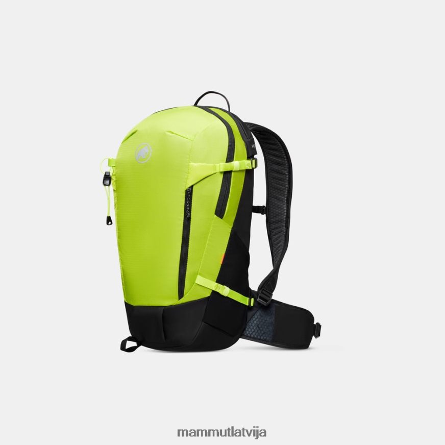 iekārtas Mammut litijs 20 kaļķa-melns unisex 2TN48T1322