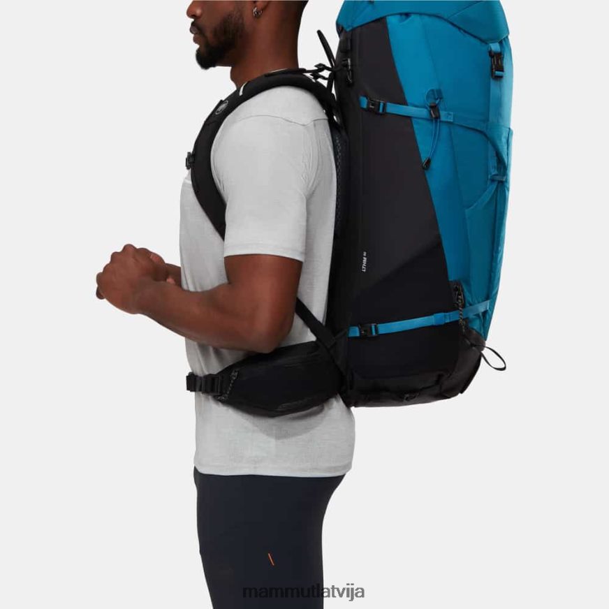 iekārtas Mammut litijs 50 safīra melns unisex 2TN48T1344