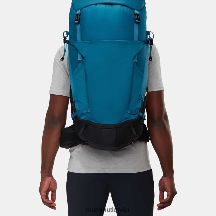 iekārtas Mammut litijs 50 safīra melns unisex 2TN48T1344