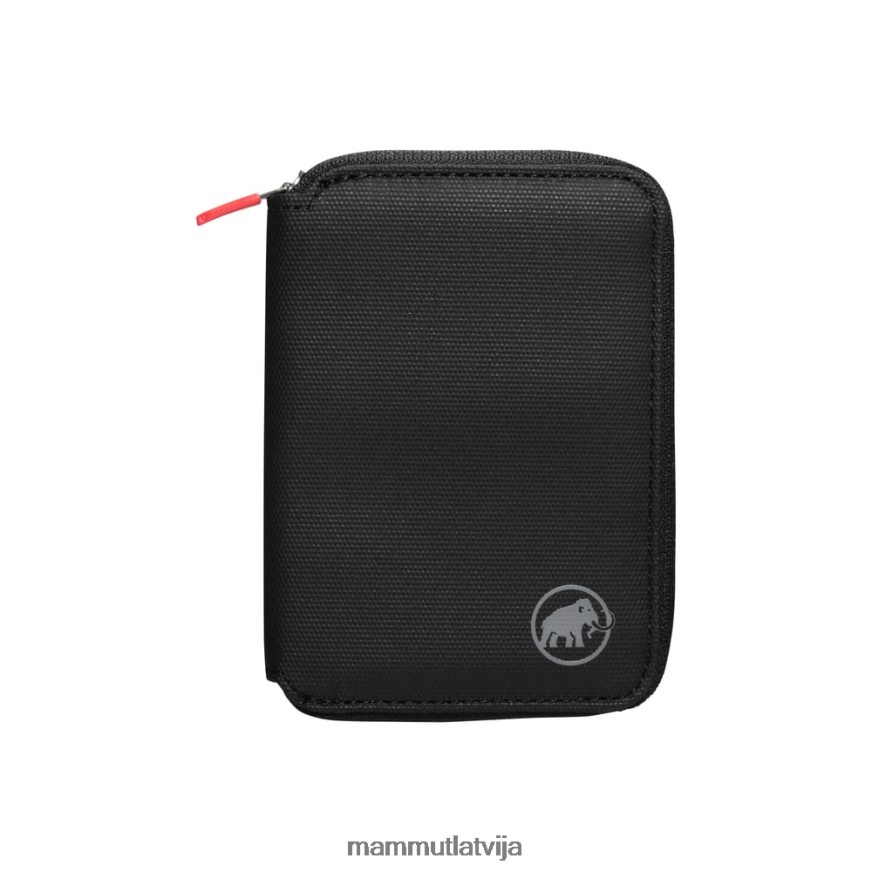 iekārtas Mammut maciņš ar rāvējslēdzēju melns unisex 2TN48T618