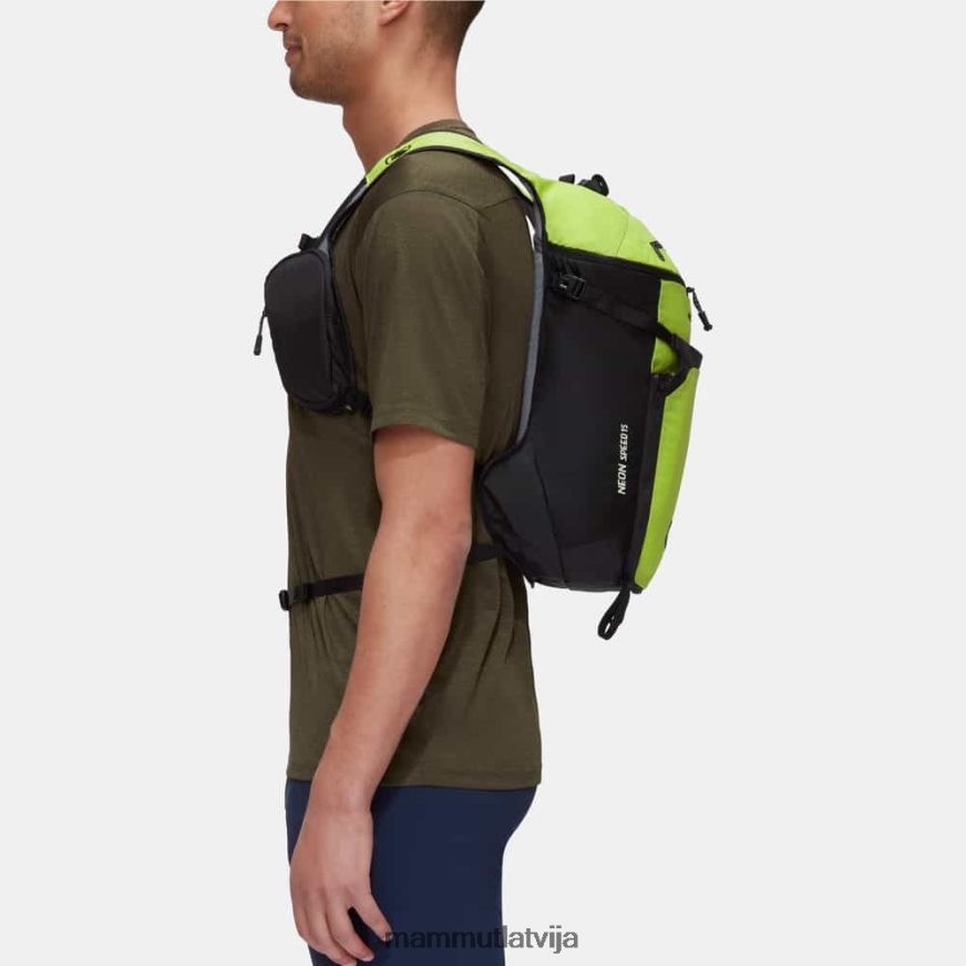 iekārtas Mammut neona ātrums kaļķa-melns unisex 2TN48T1473