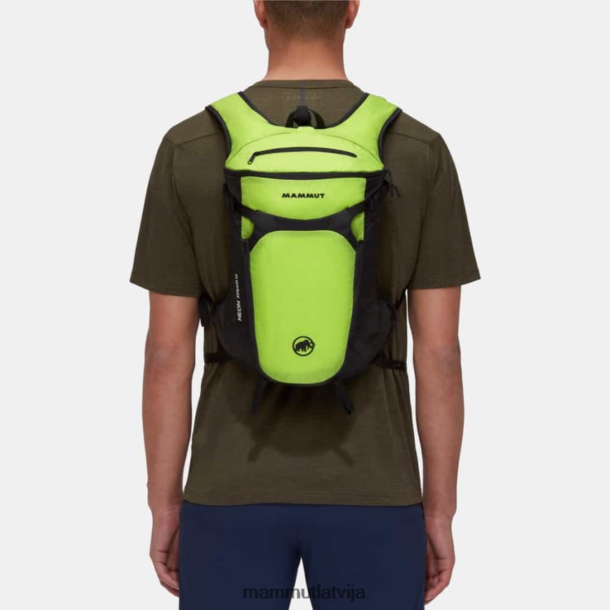 iekārtas Mammut neona ātrums kaļķa-melns unisex 2TN48T1473