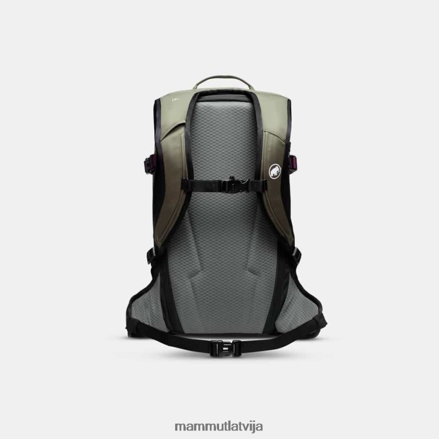 iekārtas Mammut nirvāna 18 iguāna-melna unisex 2TN48T560