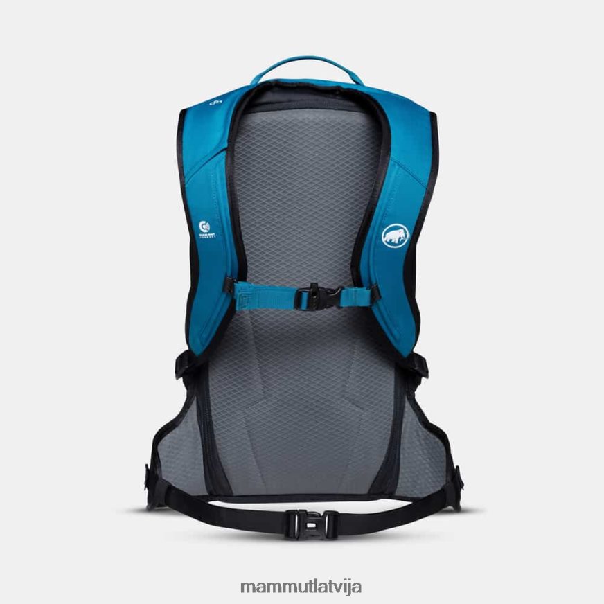 iekārtas Mammut nirvāna 18 safīra melns unisex 2TN48T1451