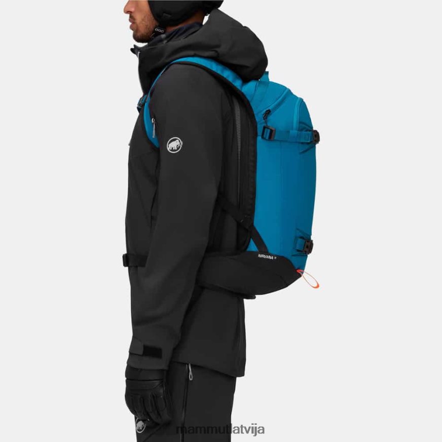 iekārtas Mammut nirvāna 18 safīra melns unisex 2TN48T1451
