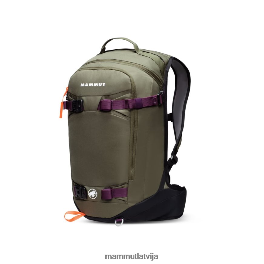 iekārtas Mammut nirvāna 25 iguāna-melna unisex 2TN48T1389