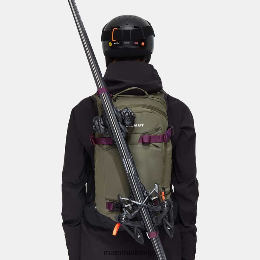 iekārtas Mammut nirvāna 25 iguāna-melna unisex 2TN48T1389