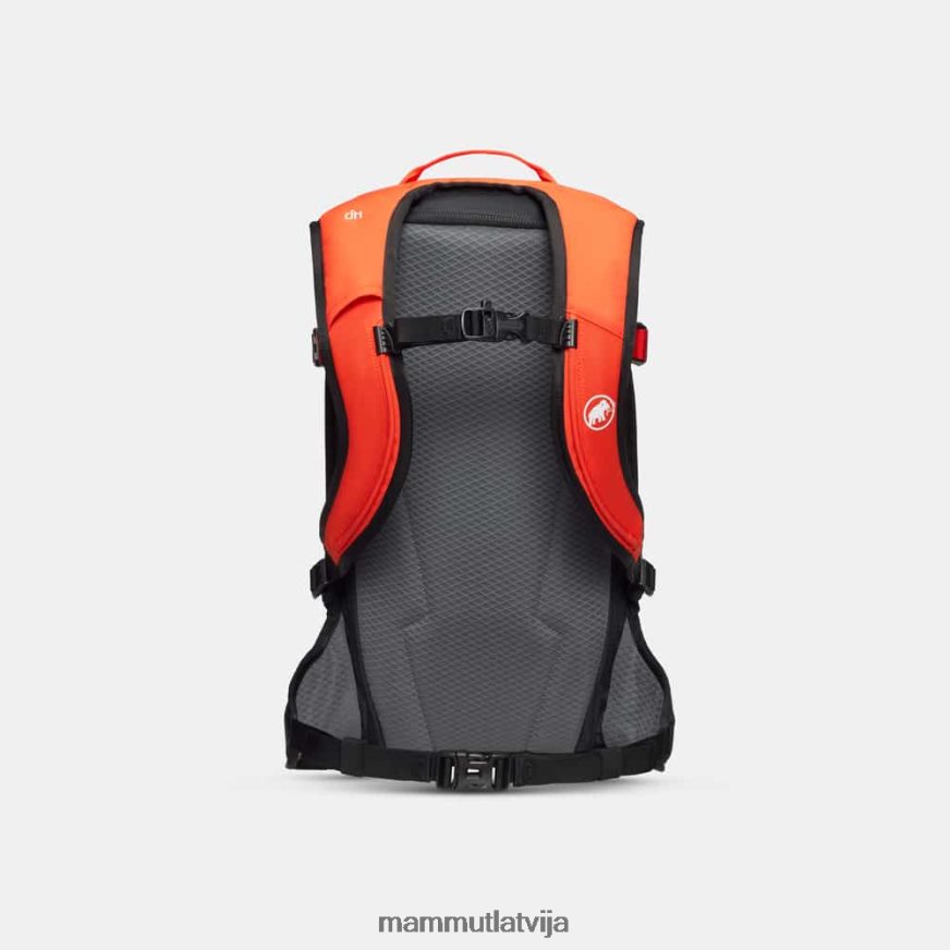iekārtas Mammut nirvāna 25 karsti sarkanmelns unisex 2TN48T470