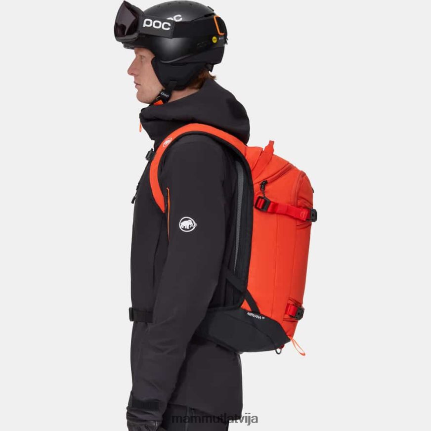 iekārtas Mammut nirvāna 25 karsti sarkanmelns unisex 2TN48T470