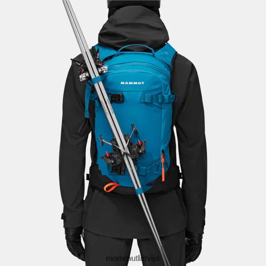 iekārtas Mammut nirvāna 25 safīra melns unisex 2TN48T1390