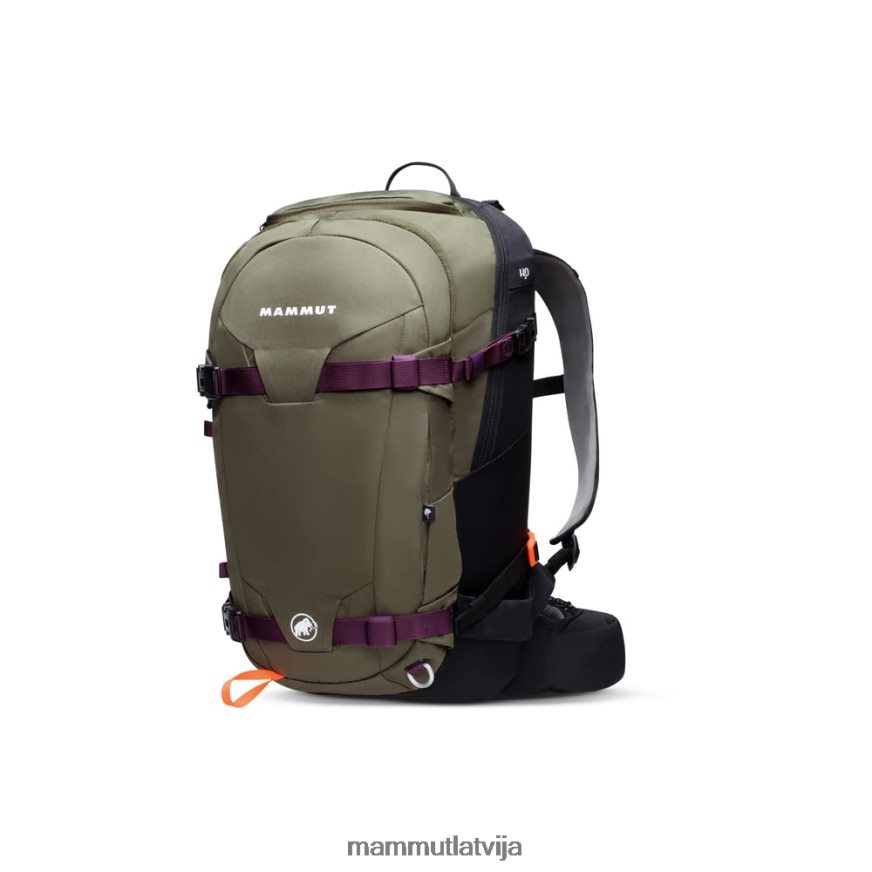 iekārtas Mammut nirvāna 30 iguāna-melna unisex 2TN48T559