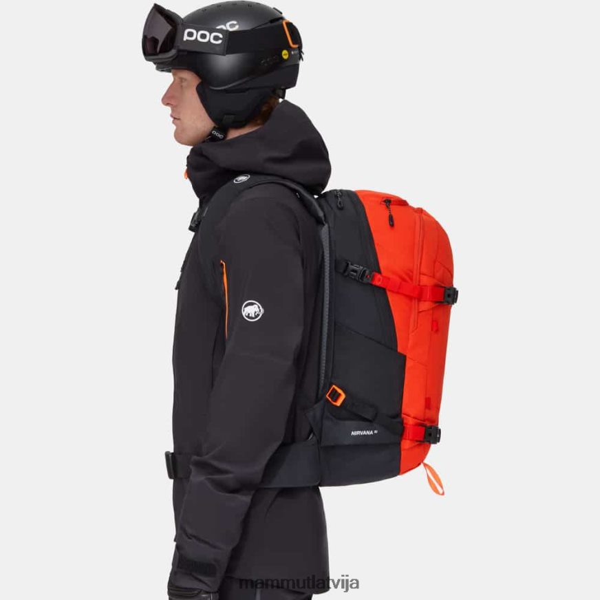 iekārtas Mammut nirvāna 30 karsti sarkanmelns unisex 2TN48T1449