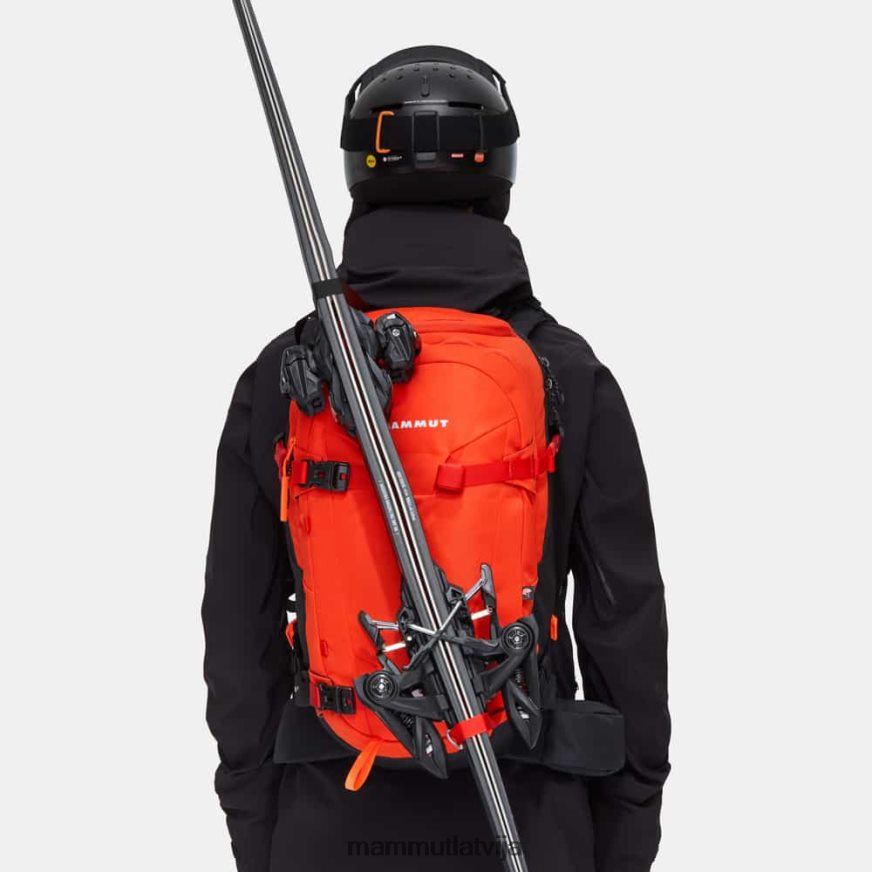 iekārtas Mammut nirvāna 30 karsti sarkanmelns unisex 2TN48T1449