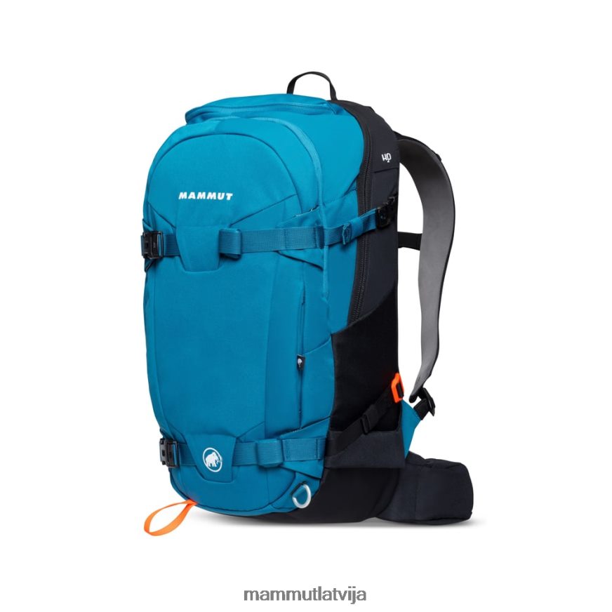 iekārtas Mammut nirvāna 30 safīra melns unisex 2TN48T1448