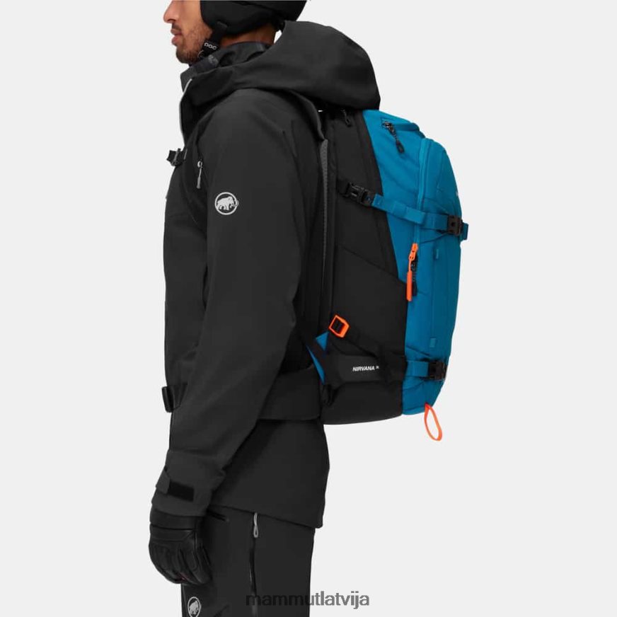 iekārtas Mammut nirvāna 30 safīra melns unisex 2TN48T1448