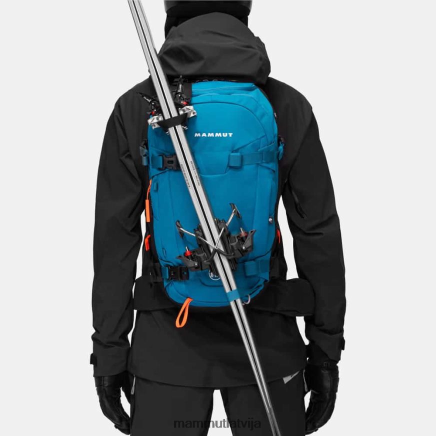 iekārtas Mammut nirvāna 30 safīra melns unisex 2TN48T1448