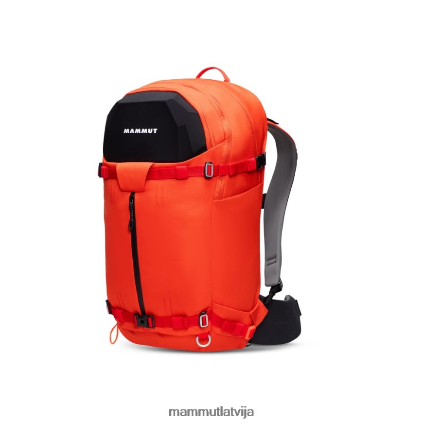 iekārtas Mammut nirvāna 35 karsti sarkanmelns unisex 2TN48T465