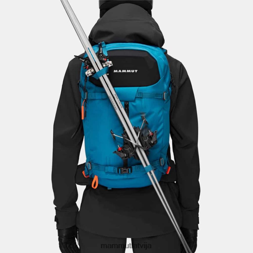 iekārtas Mammut nirvāna 35 safīra melns unisex 2TN48T1385