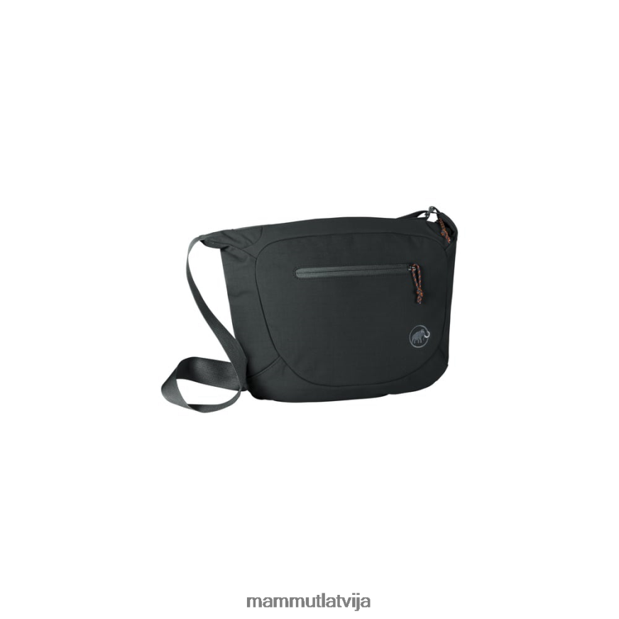 iekārtas Mammut plecu soma apaļa melns unisex 2TN48T626