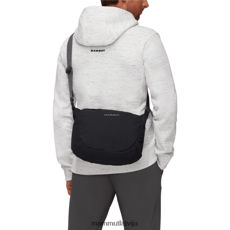iekārtas Mammut plecu soma apaļa melns unisex 2TN48T626