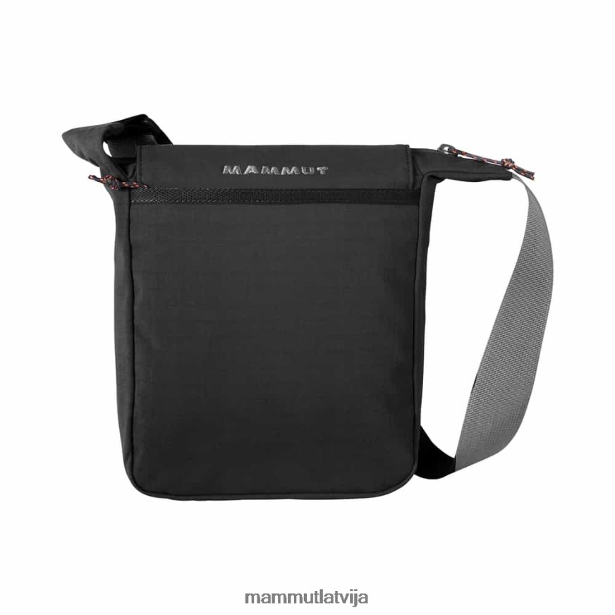 iekārtas Mammut plecu somas kvadrāts melns unisex 2TN48T624