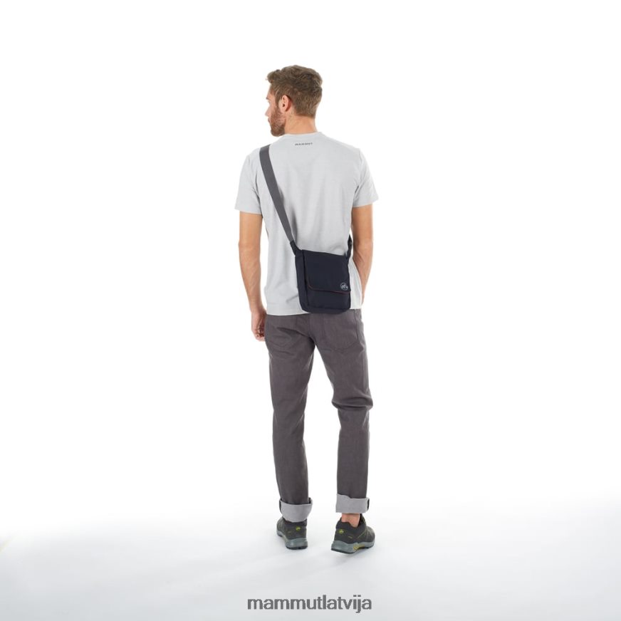 iekārtas Mammut plecu somas kvadrāts melns unisex 2TN48T624