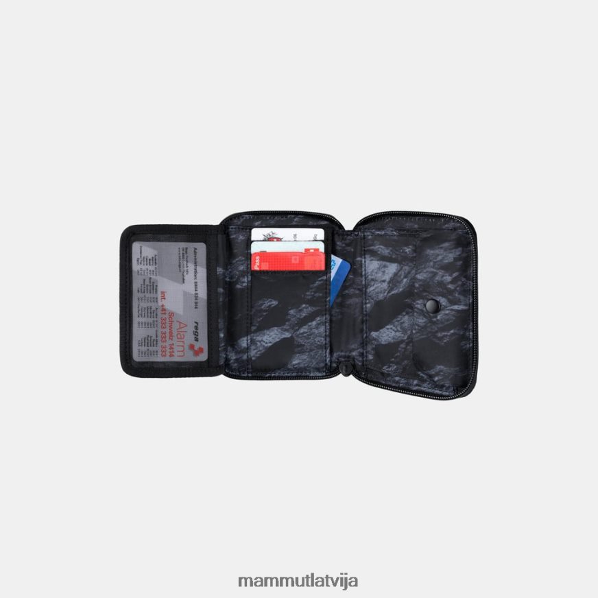 iekārtas Mammut seon maciņš ar rāvējslēdzēju jūras unisex 2TN48T1481