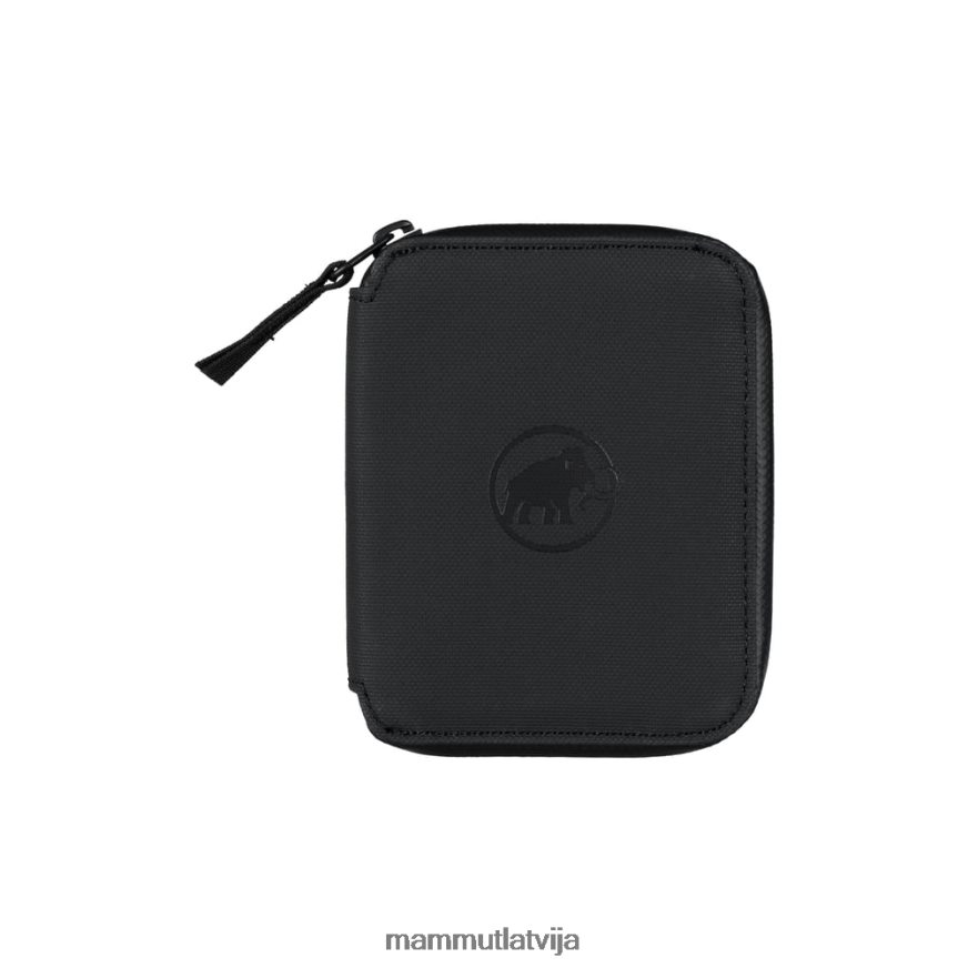 iekārtas Mammut seon maciņš ar rāvējslēdzēju melns unisex 2TN48T587